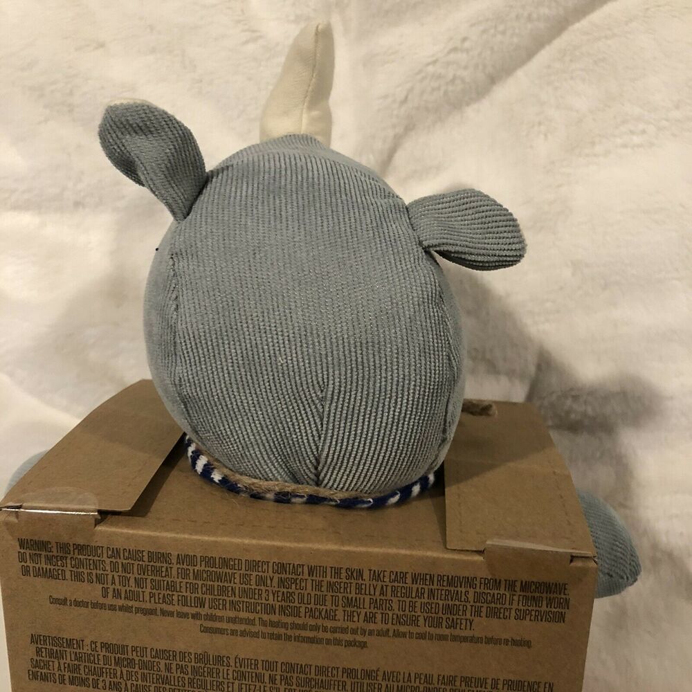 Little Toasties New Zealand Rhino Heat & Hug Plush - Picture 6 of 6
